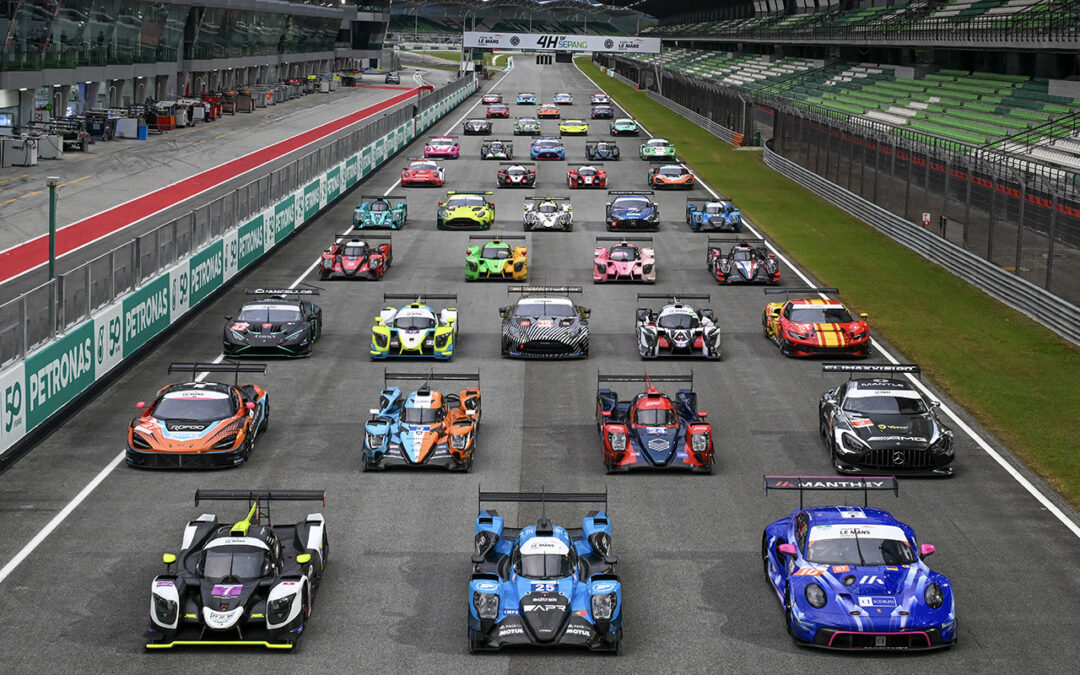 Kalendarz Asian Le Mans Series (ALMS) 2024/2025